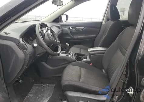 2017 Nissan Rogue S из США, поврежденный, VIN 5N1AT2MT9HC879208